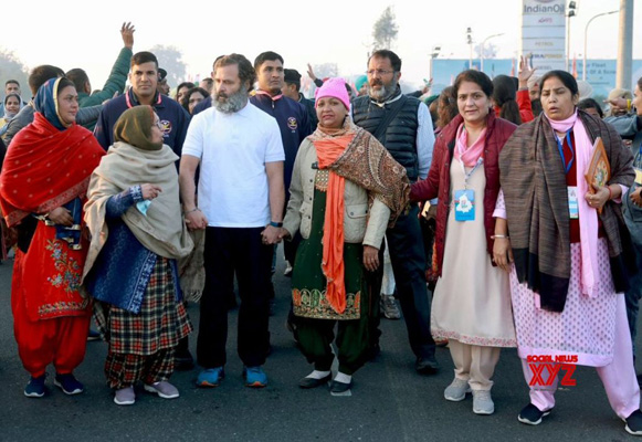 Rahul gandhi Bharat Jodo Yatra in Jalandhar